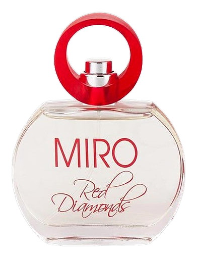 Red Diamonds by Miro – Eau de Toilette