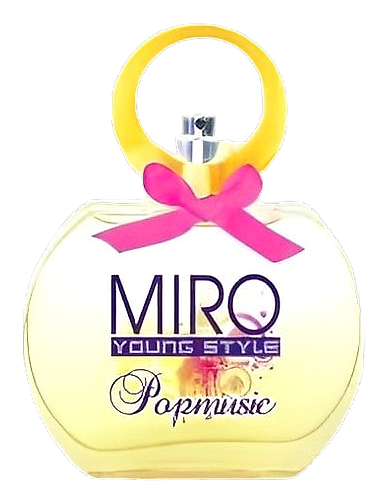 Young Style - I love... Popmusic by Miro – Eau de Toilette