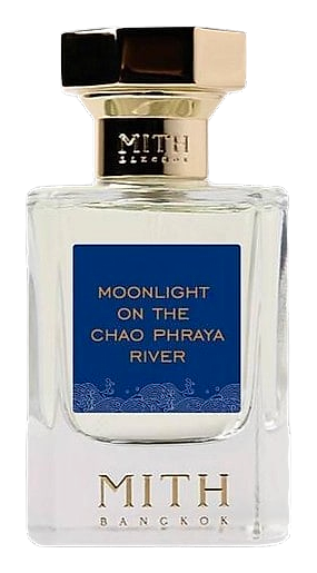 Moonlight on the Chao Phraya River by Mith