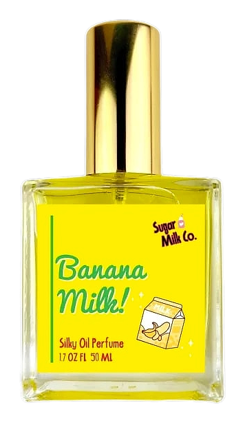 Banana Milk by Mochiglow – Eau de Parfum