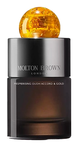 Mesmerising Oudh Accord & Gold Eau De Parfum by Molton Brown