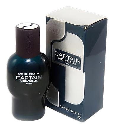 Captain Eau De Toilette (1975) by Molyneux
