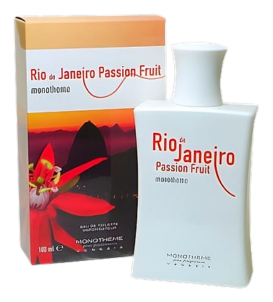 Rio de Janeiro Passion Fruit by Monotheme Venezia – Eau de Toilette