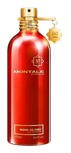 Wood On Fire by Montale