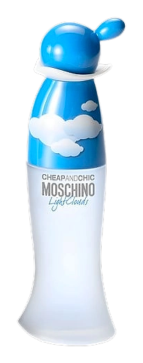 Cheap & Chic Light Clouds by Moschino