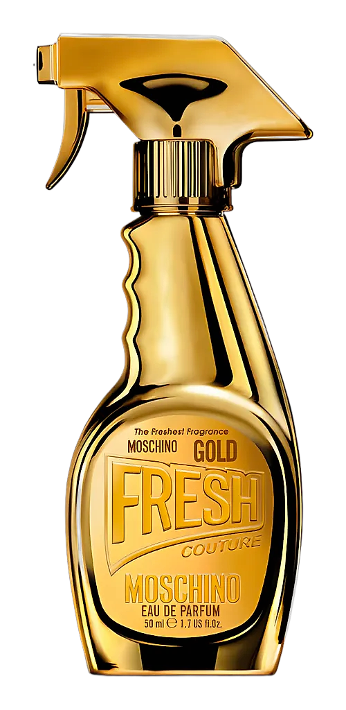 Gold Fresh Couture by Moschino