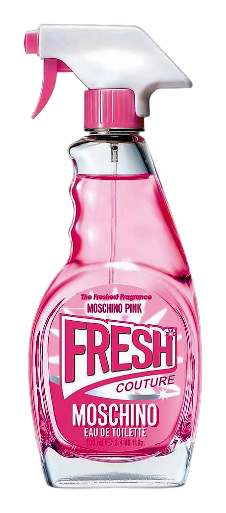 Pink Fresh Couture by Moschino