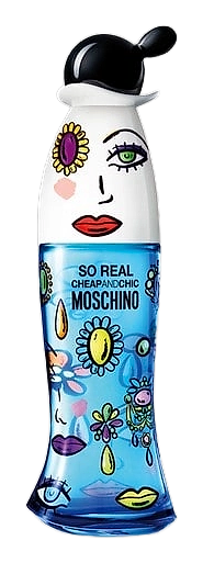 So Real Cheap & Chic by Moschino