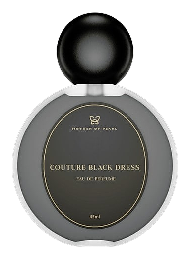 Couture Black Dress by Mother of Pearl