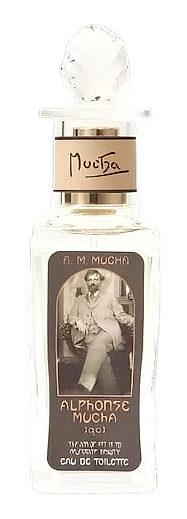 Alphonse Mucha 1901 by Mucha