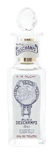 Bleu Deschamps 1897 by Mucha