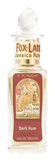 Dark Rum 1897 by Mucha