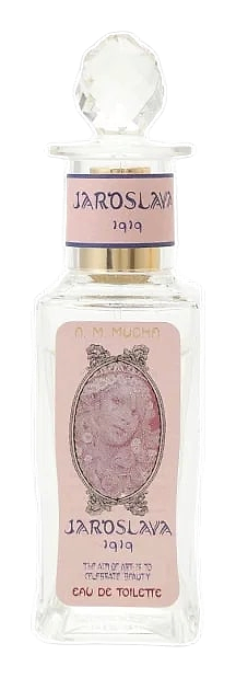 Jaroslava 1919 by Mucha