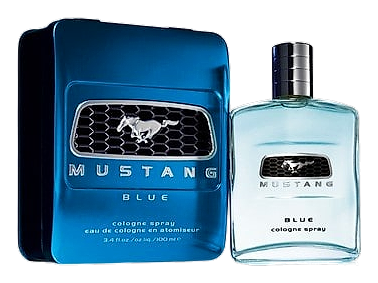Mustang Blue by Mustang