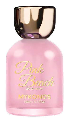 Pink Beach by Mykonos