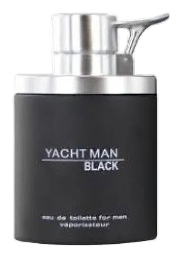 Yacht Man Black by Myrurgia