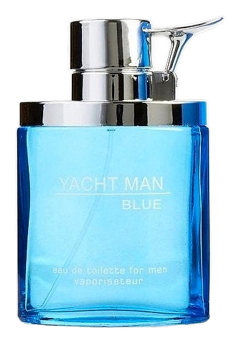 Yacht Man Blue by Myrurgia