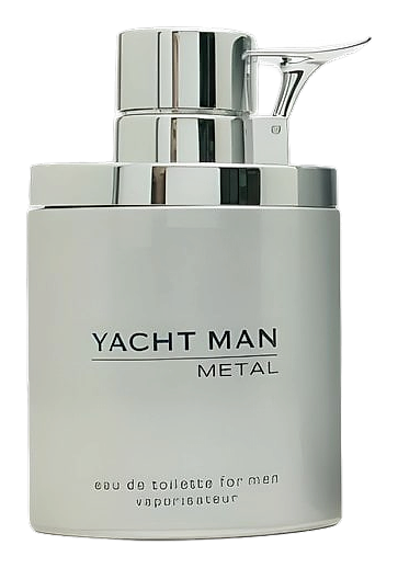 Yacht Man Metal by Myrurgia