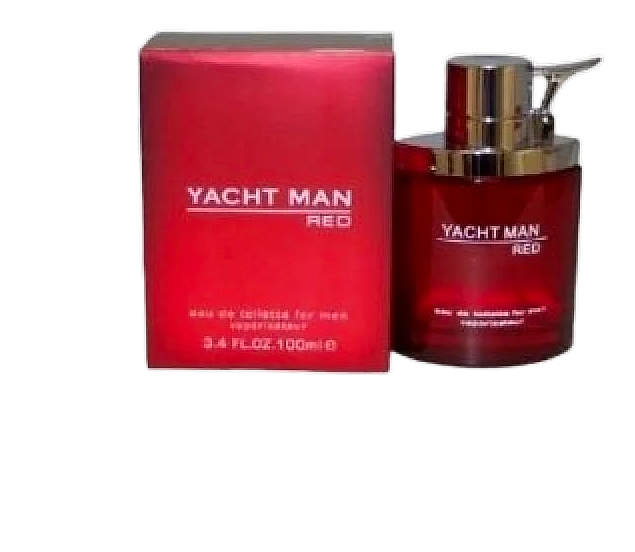Yacht Man Red by Myrurgia