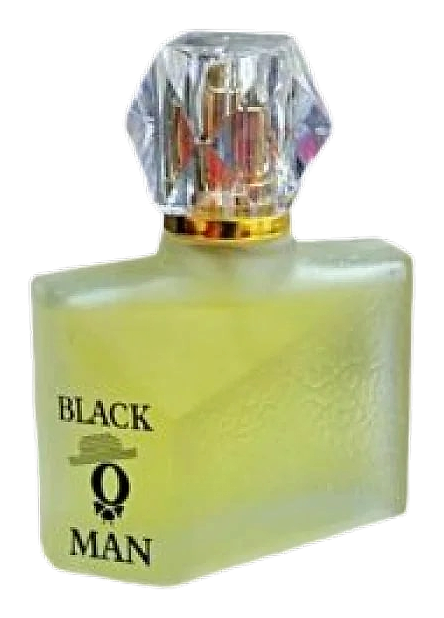 Black O Man by Nabeel