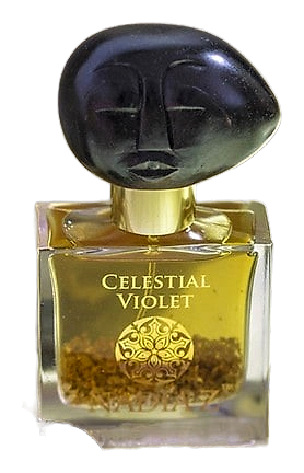 Celestial Violet Man by Nadia Z