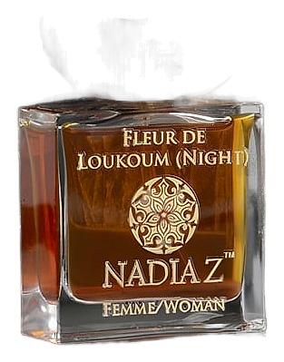 Fleur De Loukoum Night by Nadia Z