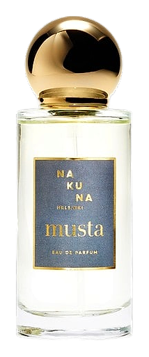 Musta by Nakuna Helsinki
