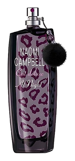 Cat Deluxe At Night by Naomi Campbell