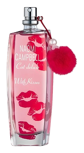Cat Deluxe With Kisses by Naomi Campbell