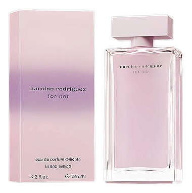 Narciso Rodriguez For Her Eau de Perfume Delicate Limited Edition by Narciso Rodriguez