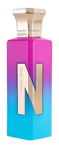 Purple Blue by Naseem