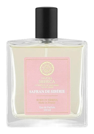 Safran De Siberie by Natura Siberica bottle