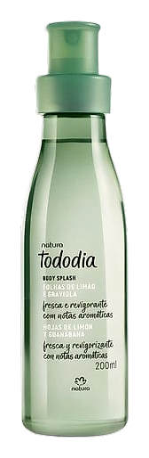 Natura Folhas de Limão e Graviola