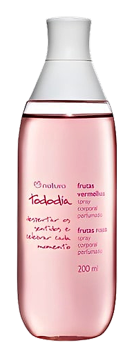 Frutas Vermelhas by Natura