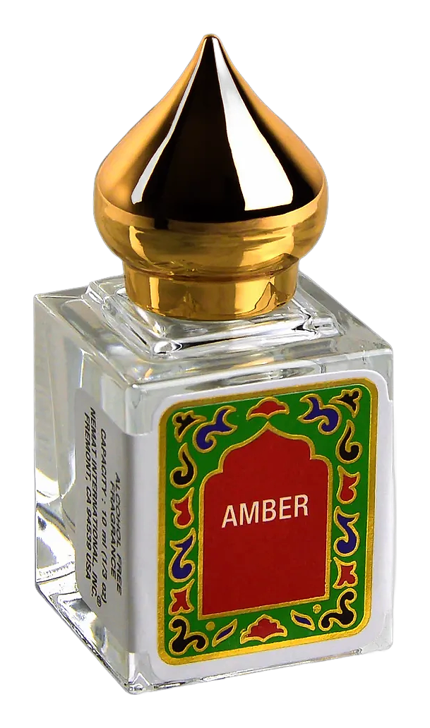 Amber Fragrance Oil by Nemat International