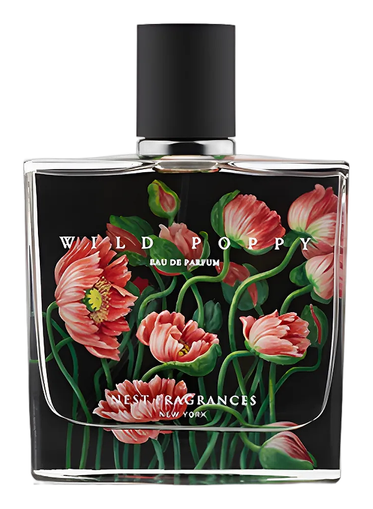 Wild Poppy by Nest
