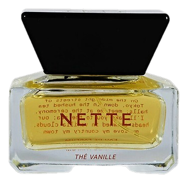 Thé Vanille by Nette