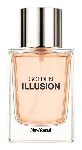 Golden Illusion by New Yorker