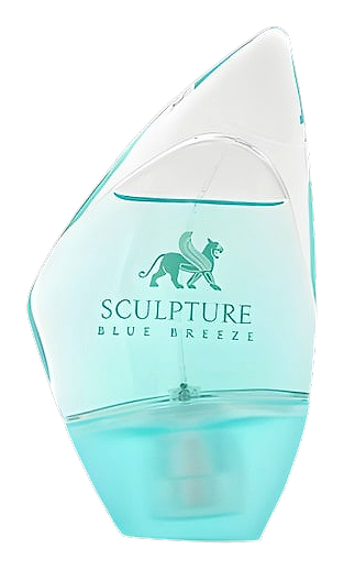 Sculpture Blue Breeze by Nikos
