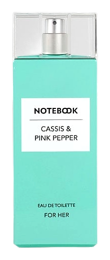 Cassis & Pink Pepper by Notebook