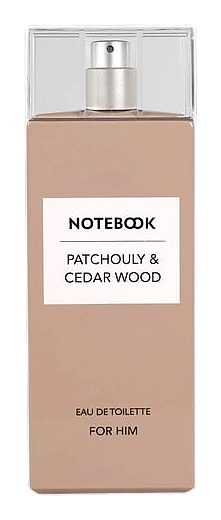 Notebook Patchouli & Cedarwood