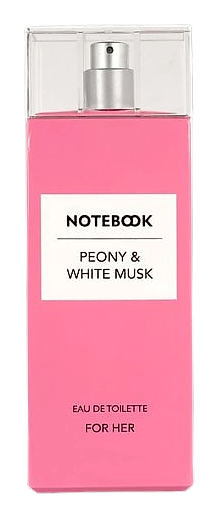 Peony & White Musk by Notebook