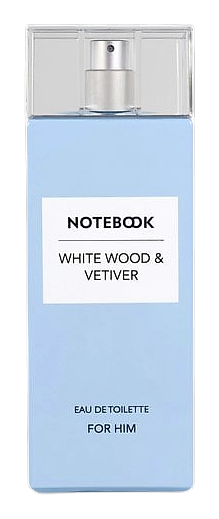 White Wood & Vetiver by Notebook