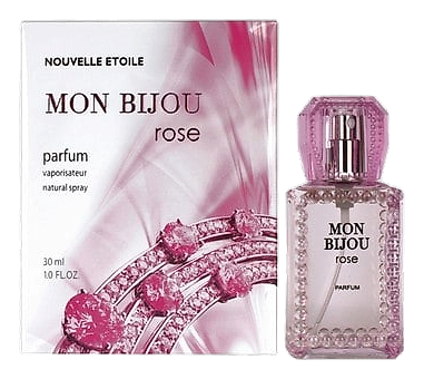 Mon Bijou Rose by Новая Заря (The New Dawn)