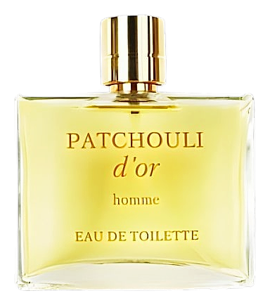 Patchouli d'or Homme by Новая Заря (The New Dawn)