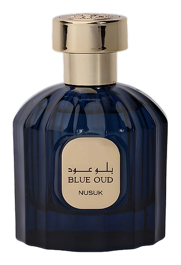 Blue Oud by Nusuk