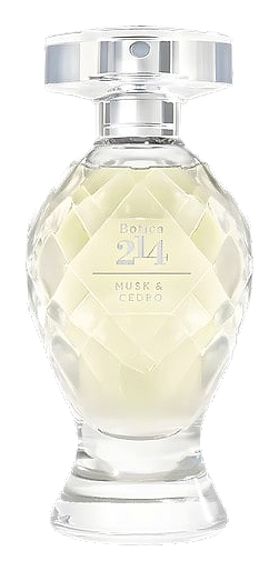 214 Musk & Cedro by O Boticário – Eau de Parfum
