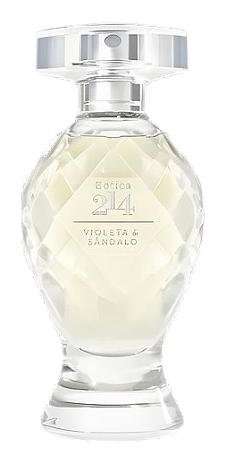 214 Violeta & Sândalo by O Boticário – Eau de Parfum