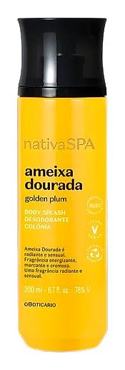 Ameixa Dourada by O Boticário