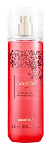 Body Splash Floratta Red by O Boticário